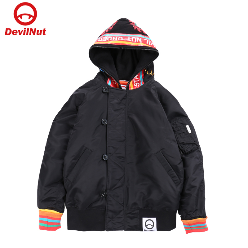 男女同款 字母棉服