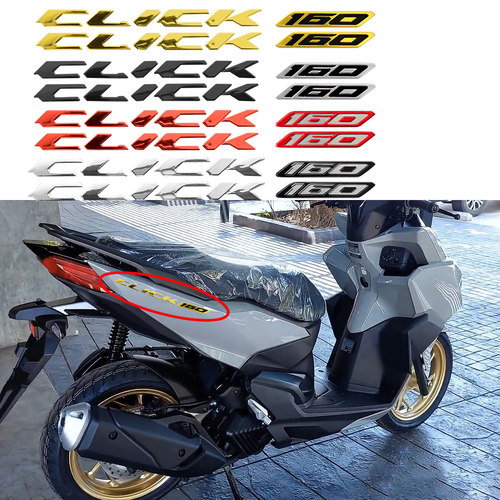 适用CLICK160车贴防水