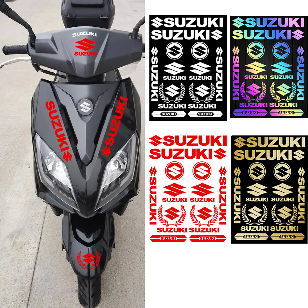 适用于铃木GSX250R UY125 DL250 SV650 GW250摩托车贴纸改装车贴 摩托车/装备/配件 贴纸/贴膜 原图主图