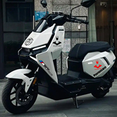 FS三色旗贴纸摩托车贴花改装 适用小牛FXT NXT 贴纸配件拉花防水