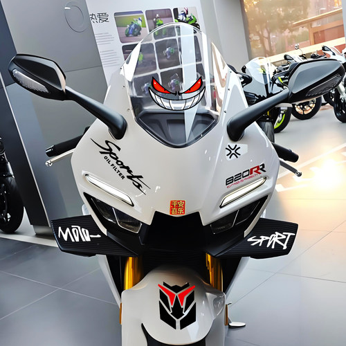 适用张雪机车800RR/500RR贴纸