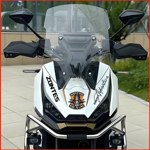 适用升仕368G车头拉花反光防水