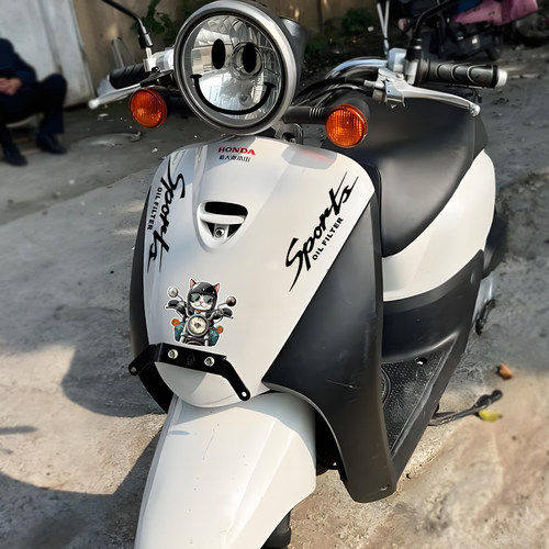 适用新大洲本田自由Today50贴纸