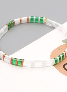 百搭叠戴tlia小手链轻奢感手串