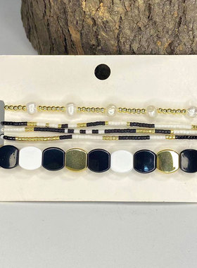 MLGM女合金欧美高颜值手链