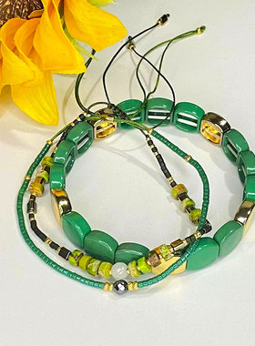 MM情侣合金波西米亚风高颜值手链