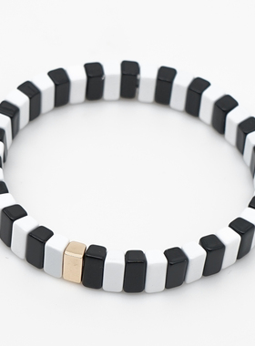 19款新品合金烤漆手链