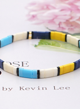 小众原创设计风串珠饰品情侣手链