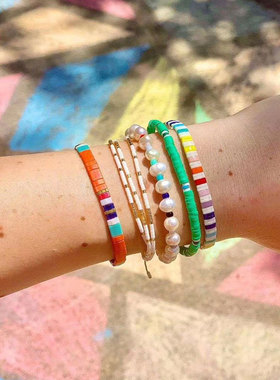 ins欧美网红款天然风天然珍珠