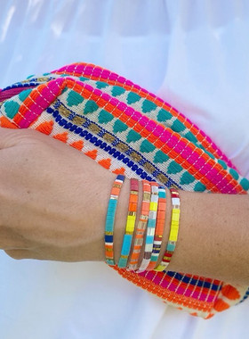 小众饰品ins欧美风百搭叠戴手串