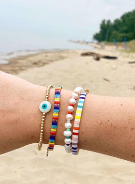 小众天然淡水ins欧美风真珍珠