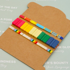 小众合金烤漆波西米亚风小手链