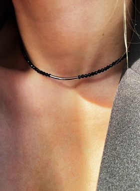 MLGM水晶高级感女生颈链包邮