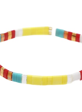 mmw情侣玻璃波西米亚高颜值手链