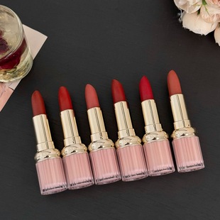 SHOW IDEA意塑小粉管丝绒固体唇泥唇膏不卡纹持久不易脱色口红