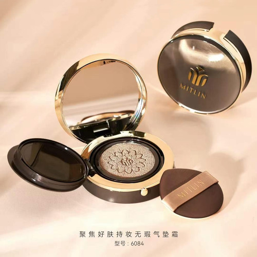 米之莲聚焦好肤持妆无暇气垫霜