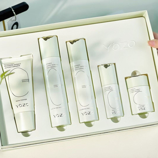 YOZO悠纪洋甘菊酵萃肌本强韧焕颜舒缓水乳霜精华洁面保湿肌肤