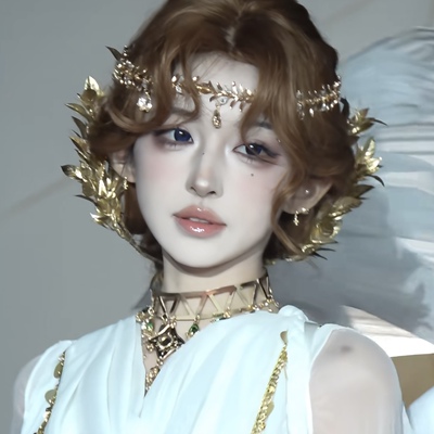圣母巴洛克异域风希腊女头饰