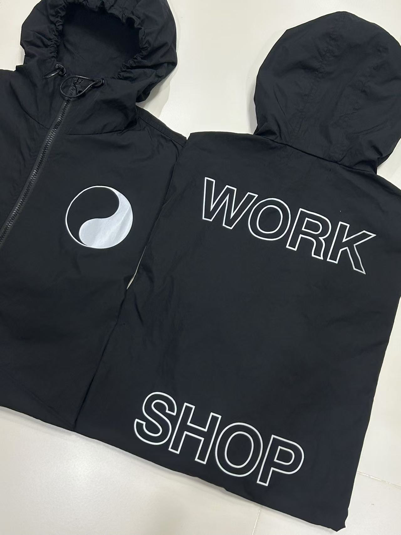 thumbnail for Nordic Ourlegacy Branch Work Shop Tai Chi Running Sports Technology Lightweight Functional Hooded Jacket