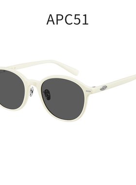 木九十专柜正品MJ11SM1516轻薄板材陶瓷鼻托复古小圆框太阳镜墨镜