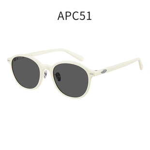 木九十专柜正品MJ11SM1516轻薄板材陶瓷鼻托复古小圆框太阳镜墨镜