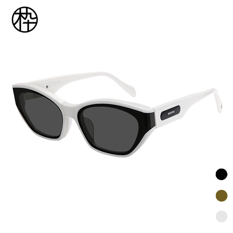 MUJOSH木九十专柜正品MJ102SK582蝶形时尚墨镜造型太阳镜潮人时髦