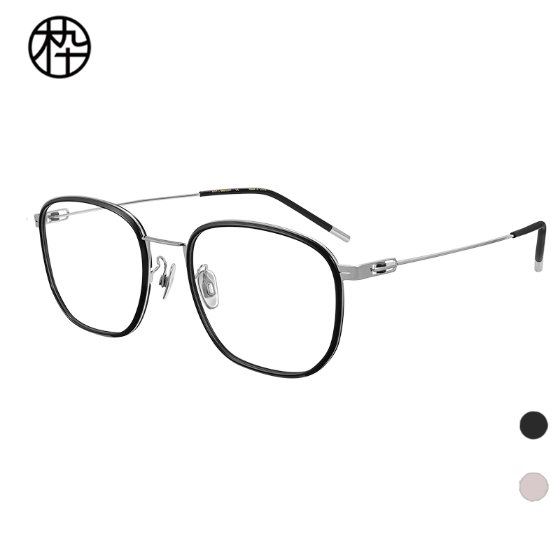 木九十专柜正品MJ11FM1059金属板材近视眼镜框架轻盈眼镜架男女