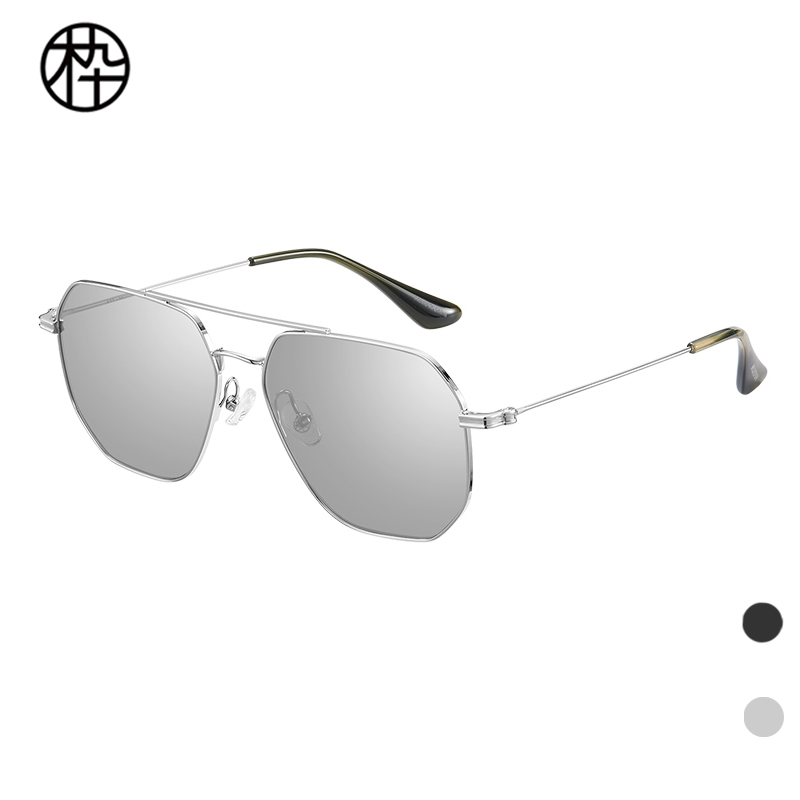 木九十专柜正品MJ11SM1503近视框太阳镜反光镜片墨镜时尚造型男女