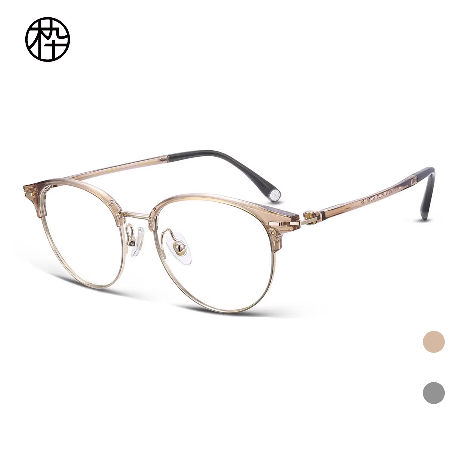 木九十专柜正品MJ11FN1039眼镜椭圆眉架轻便气质高级感镜架男女,ZIPPO/瑞士军刀/眼镜,眼镜架,淘宝优惠券,粉丝福利购,淘宝优惠卷