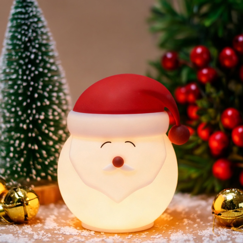 圣诞节老人小夜灯生日礼物女生的实用型男生摆件女孩送女朋友跨年