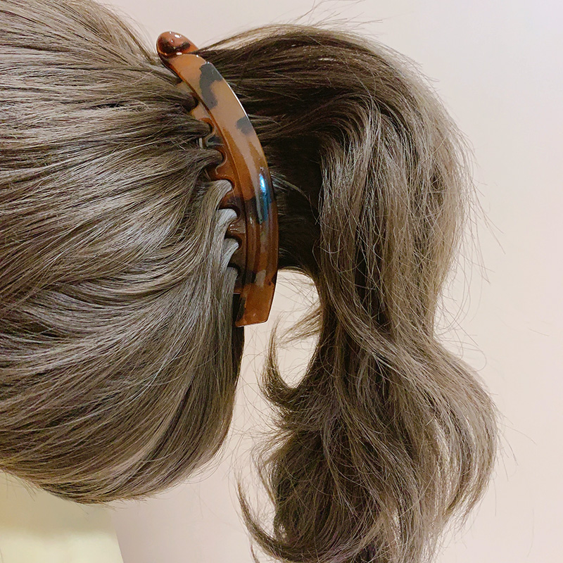 契约饰界香蕉夹树脂日系简约发饰