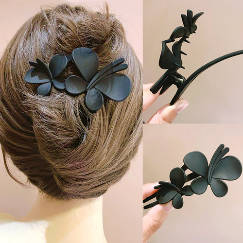 契约饰界抓夹树脂日韩百搭发夹新