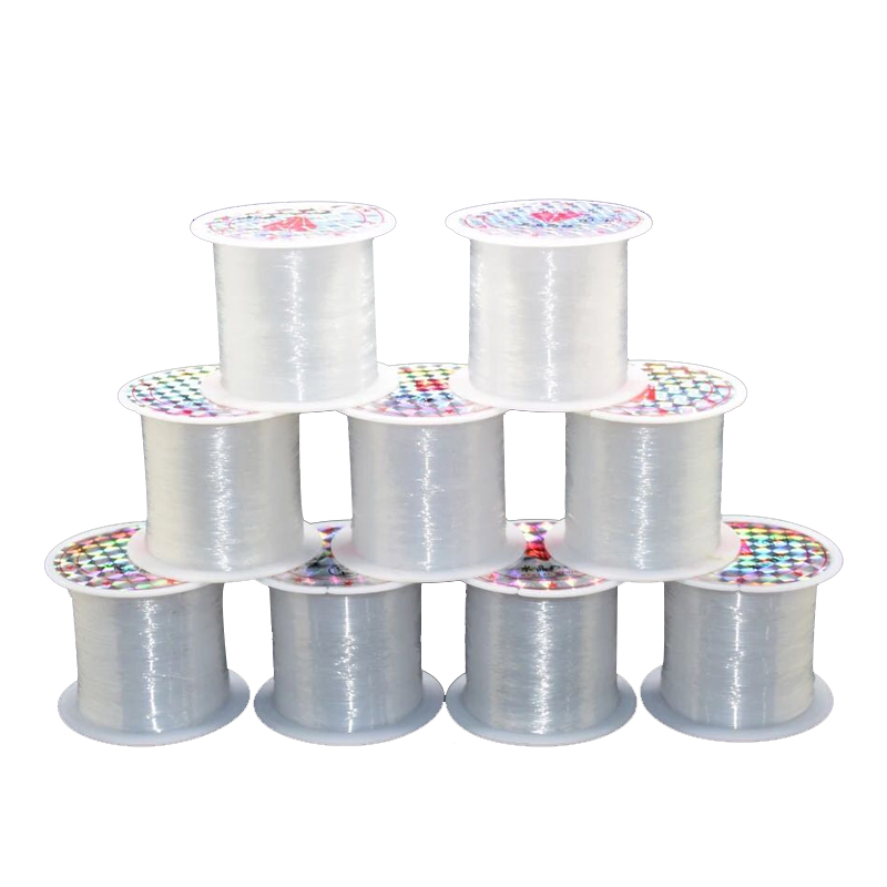 无弹力鱼线缠戒指金店专用调节戒指大小透明编戒指的线圆形水晶线