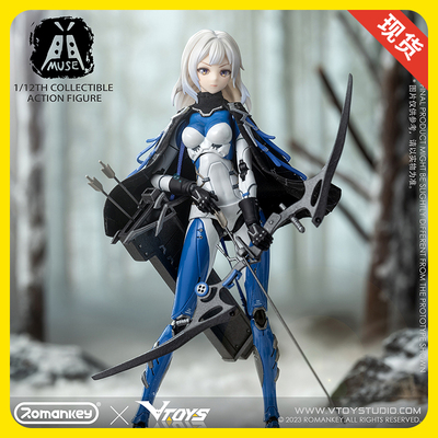 【现货】棒模玩 Romankey x VTOYS MUSE缪斯射手机娘1/12可动手办