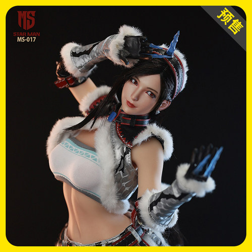 【定金】STARMAN 格斗女神 1/6 麒麟套装 可动人偶手办摆件