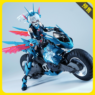 【定金】核能矩阵 赛博森林 飓风飞蝗 叶风婵 机娘拼装模型