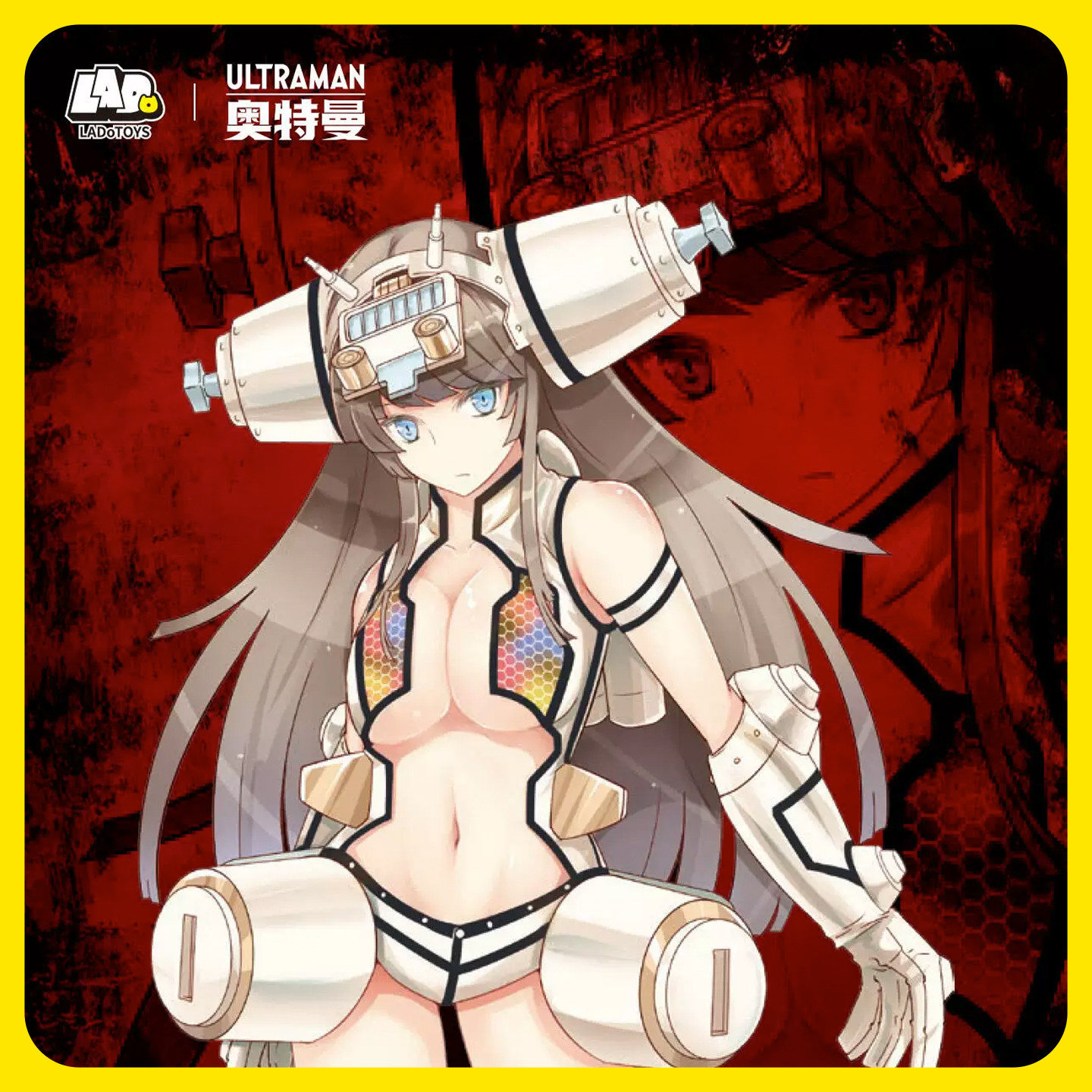 【先行】LADoTOYS 怪兽娘 奥特曼拟人化计划 宇宙机器人金古桥