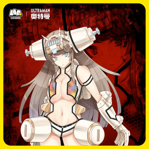 LADoTOYS怪兽娘奥特曼