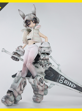 【定金】BC Seven Stars系列 03号 RIN 1/6收藏级可动人偶