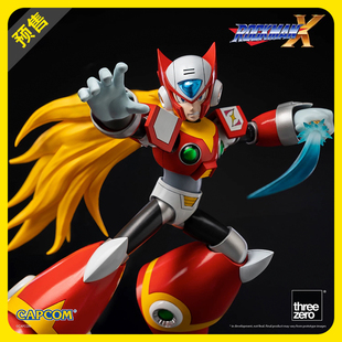 【定金】THREEZERO 洛克人X MDLX Zero 1/12可动人偶手办摆件