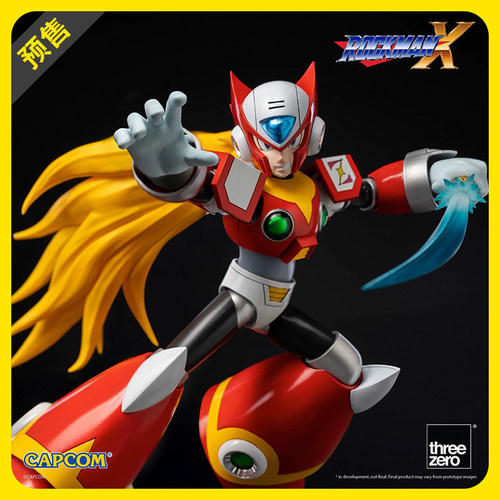 【定金】THREEZERO 洛克人X MDLX Zero 1/12可动人偶手办摆件