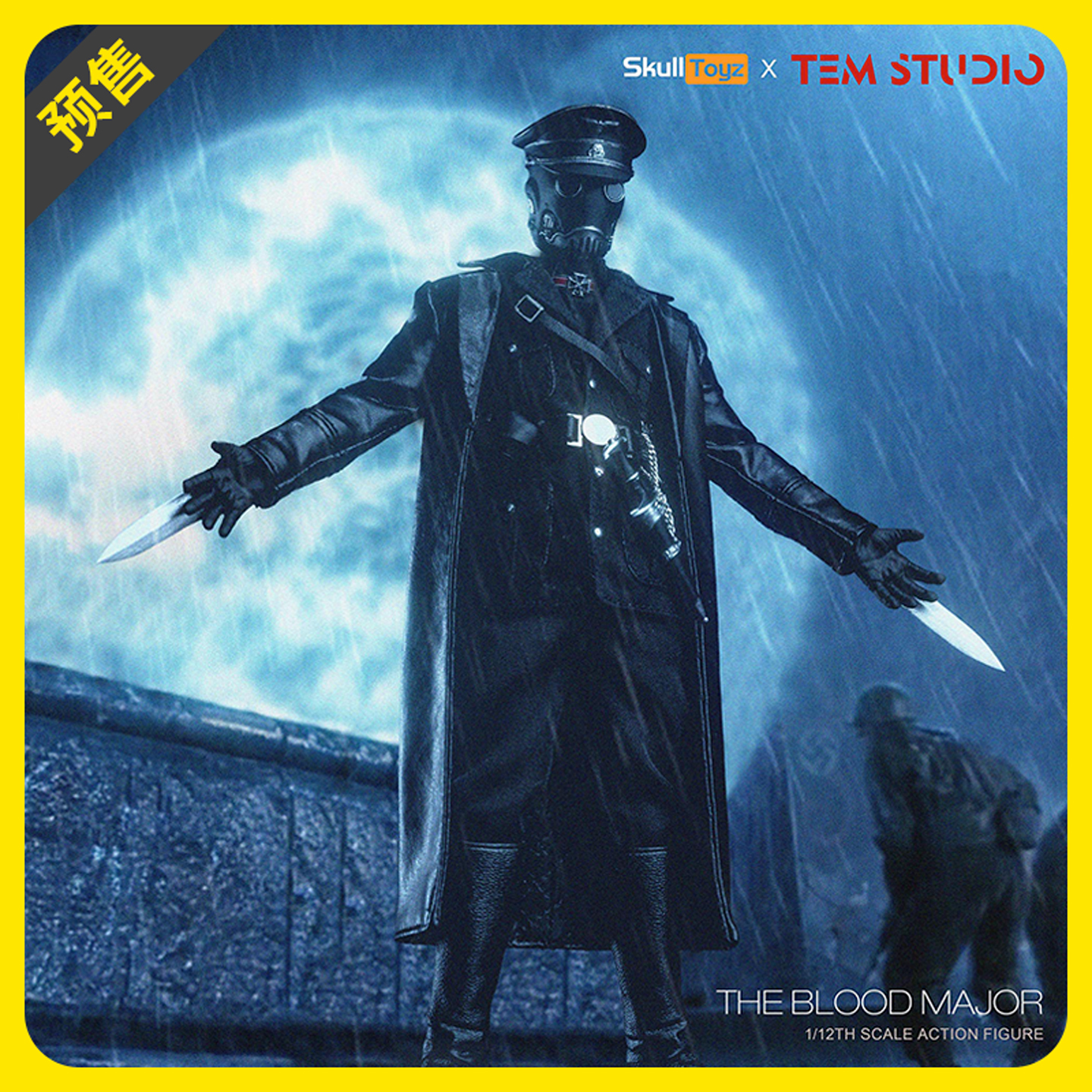 TEMSTUDIO绯夜校官手办摆件