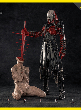 【定金】AceFigz SPIKE 1/12 可动 人偶手办摆件