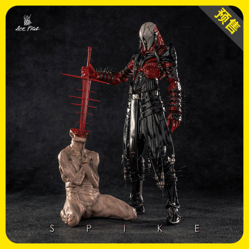 【定金】AceFigz SPIKE 1/12 可动 人偶手办摆件