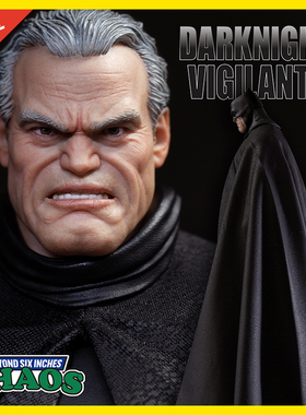 【现货】CHAOS 暗夜义警 1/12 布衣可动人偶手办摆件