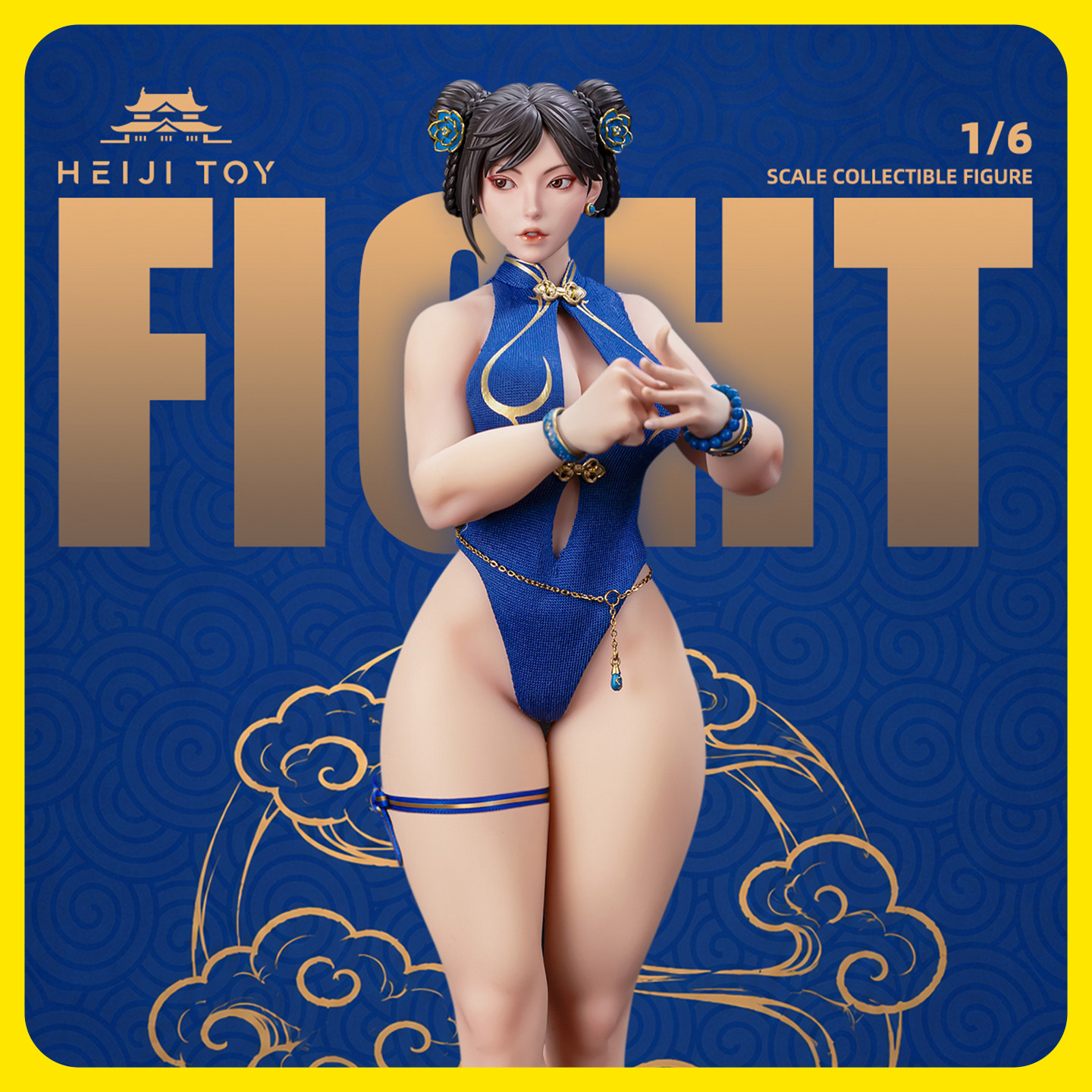 HeiJiToys女格斗家丽人偶