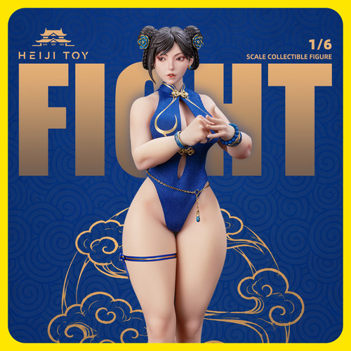 HeiJiToys女格斗家丽人偶