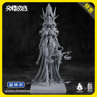 【定金】 核诚治造 哮星 交错战线 提泽纳 可动成品机娘模型手办