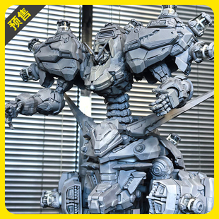 【定金】怨念模坊 恶梦 噩梦恶魔超大规格 国创机甲模型