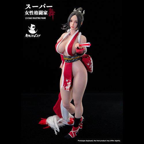 【现货】 NINJA CAT 1/6女格斗家 舞 N001可动人偶女兵人手办摆件